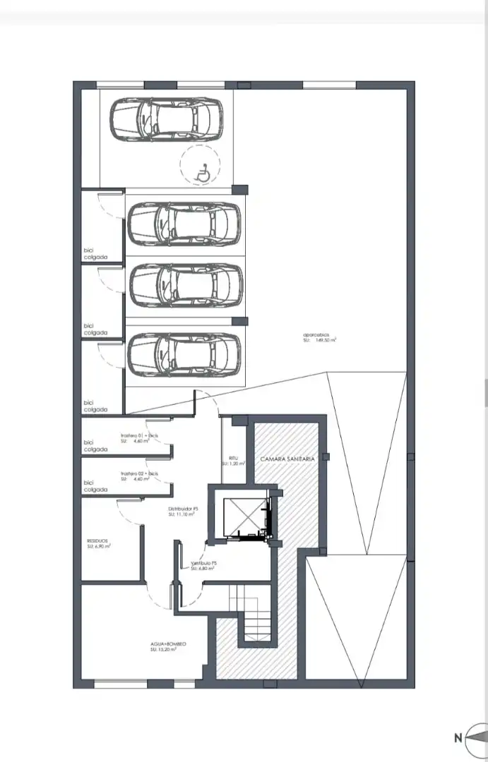 Aparcament de Apartament en venda en Guardamar del Segura amb Aire condicionat, Traster i Balcó