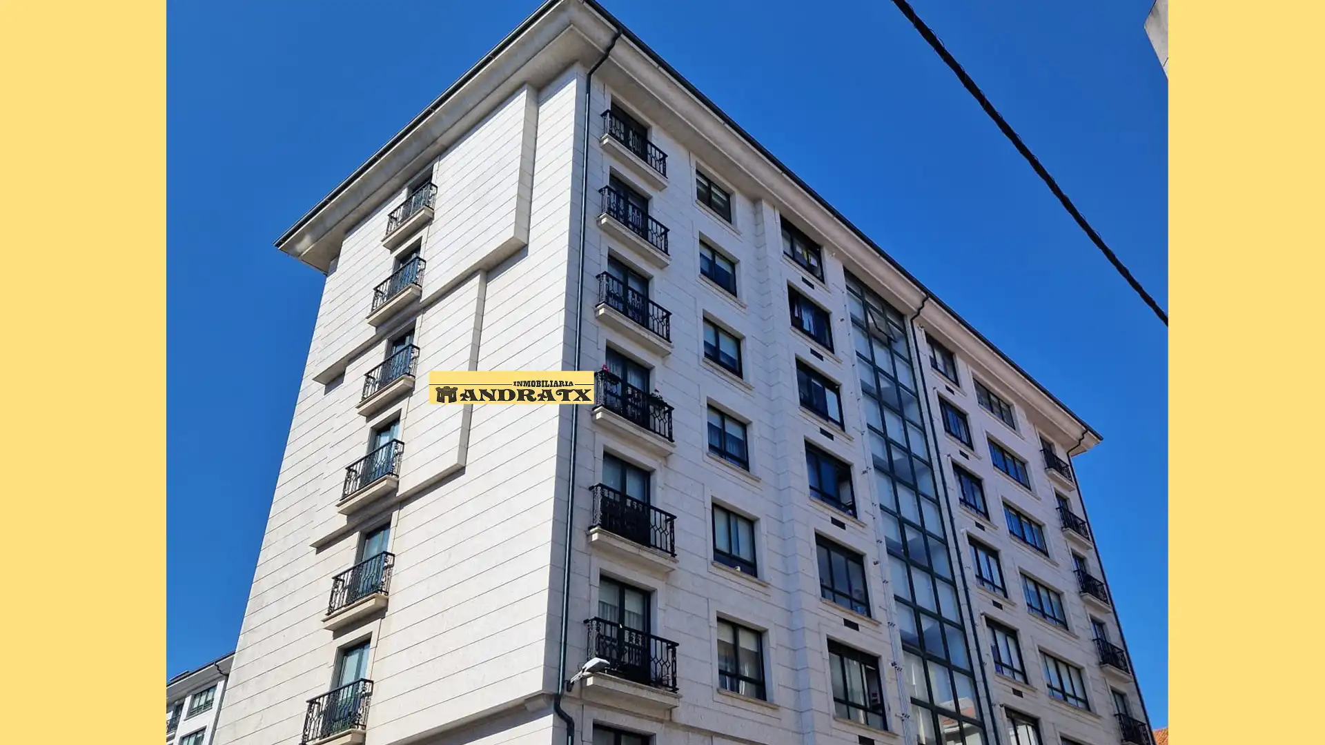 Exterior view of Flat for sale in Ferrol  with Heating and Storage room