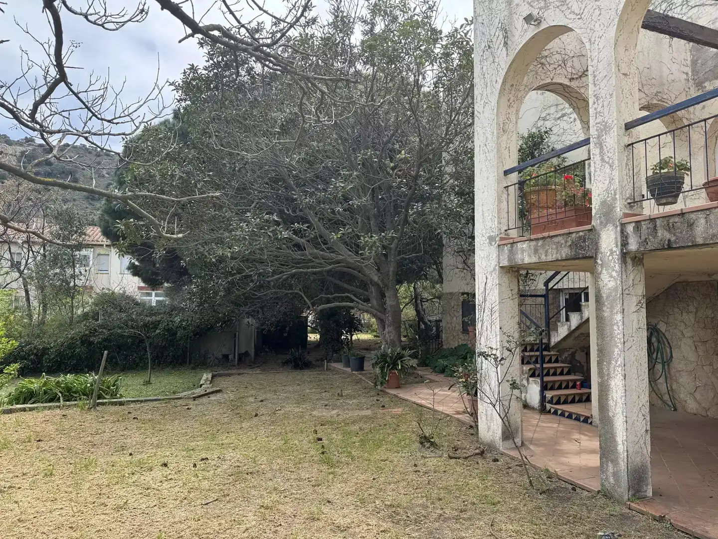 Vista exterior de Casa o chalet en venta en Colera con Jardín privado y Terraza