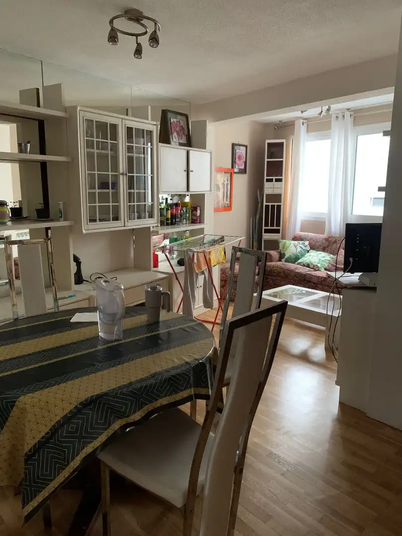 Sala de estar de Piso de alquiler en Santiago de Compostela  con Amueblado