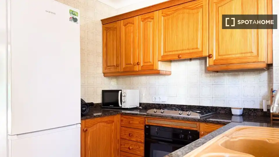 Kitchen of Apartments for share in Pollença  with Air Conditioner, Terrace and Furnished