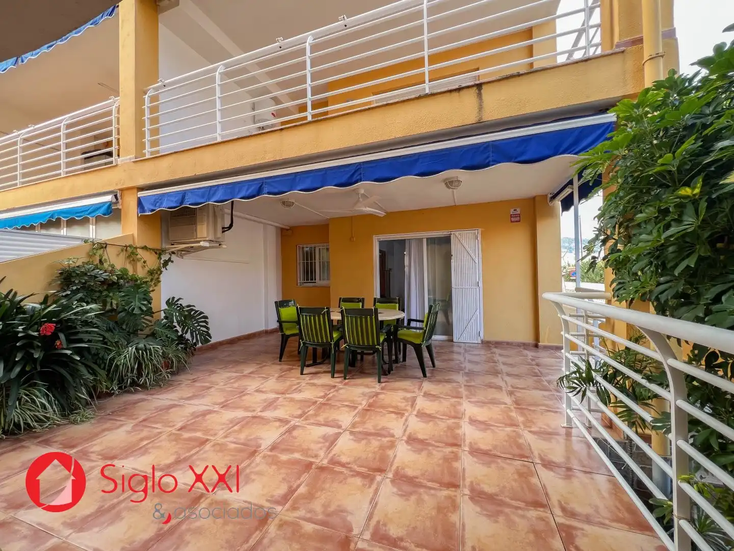 Terrace of Flat for sale in Oropesa del Mar / Orpesa  with Air Conditioner, Heating and Terrace