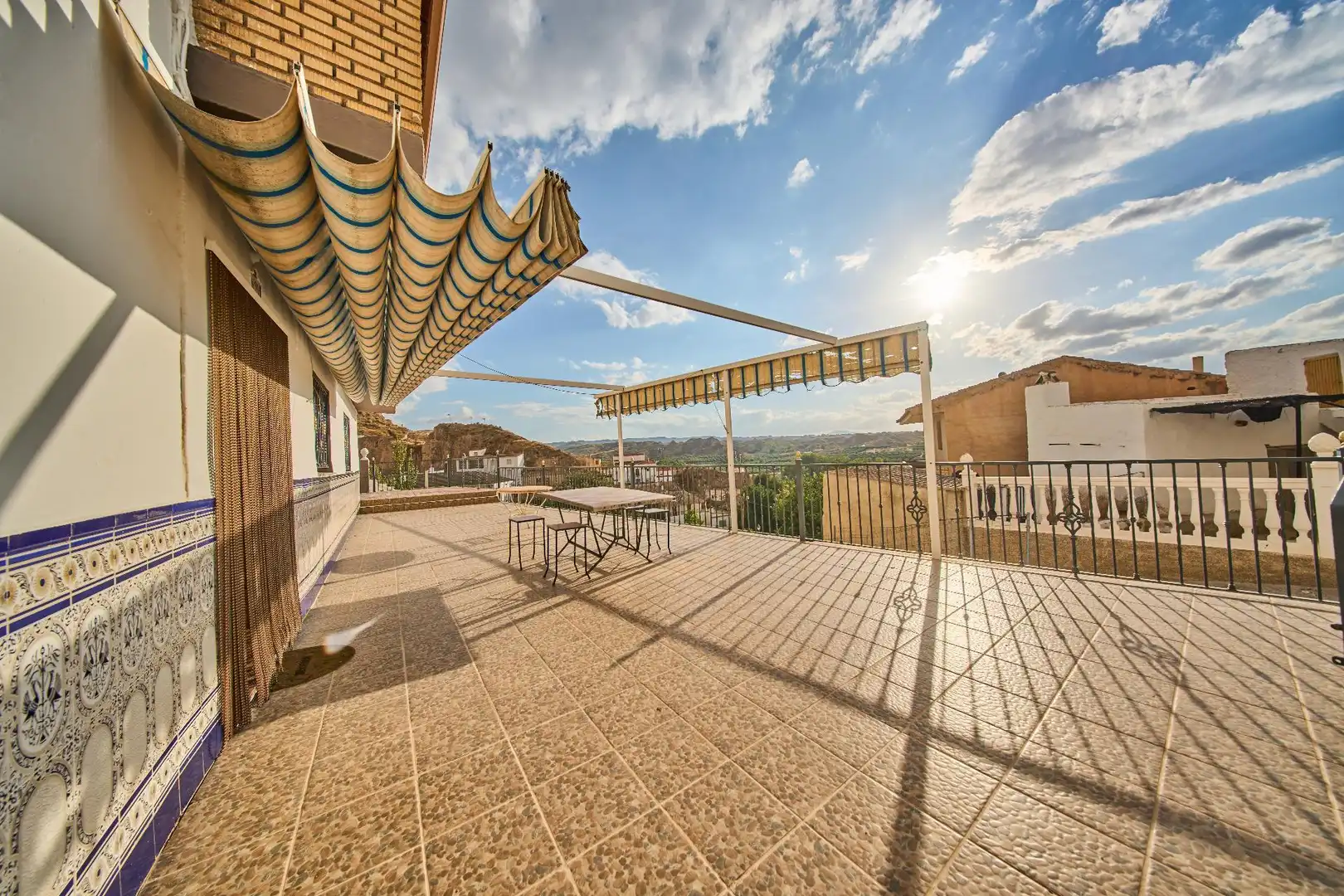 Terrace of Country homes for sale in Baza  with Air Conditioner, Heating and Terrace