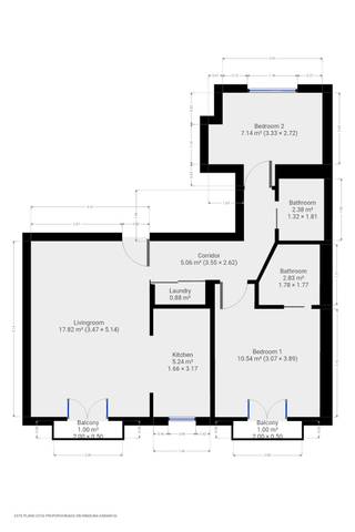 Piso en Alquiler en N/A en El Raval