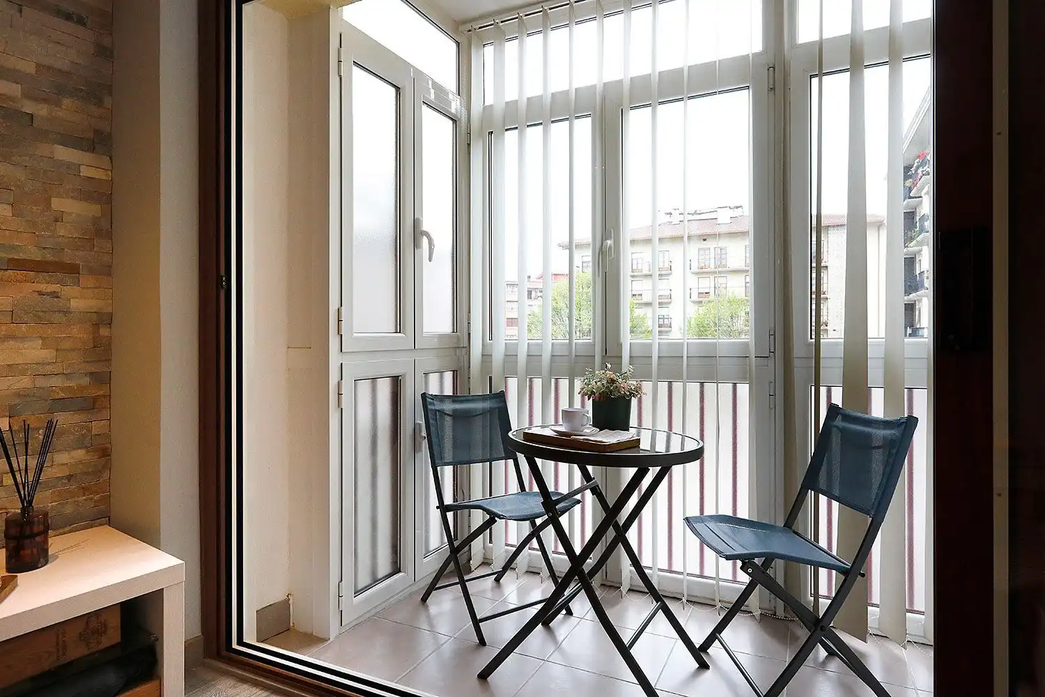 Terrasse von Wohnung zum Verkauf in Irun  mit Heizung und Terrasse