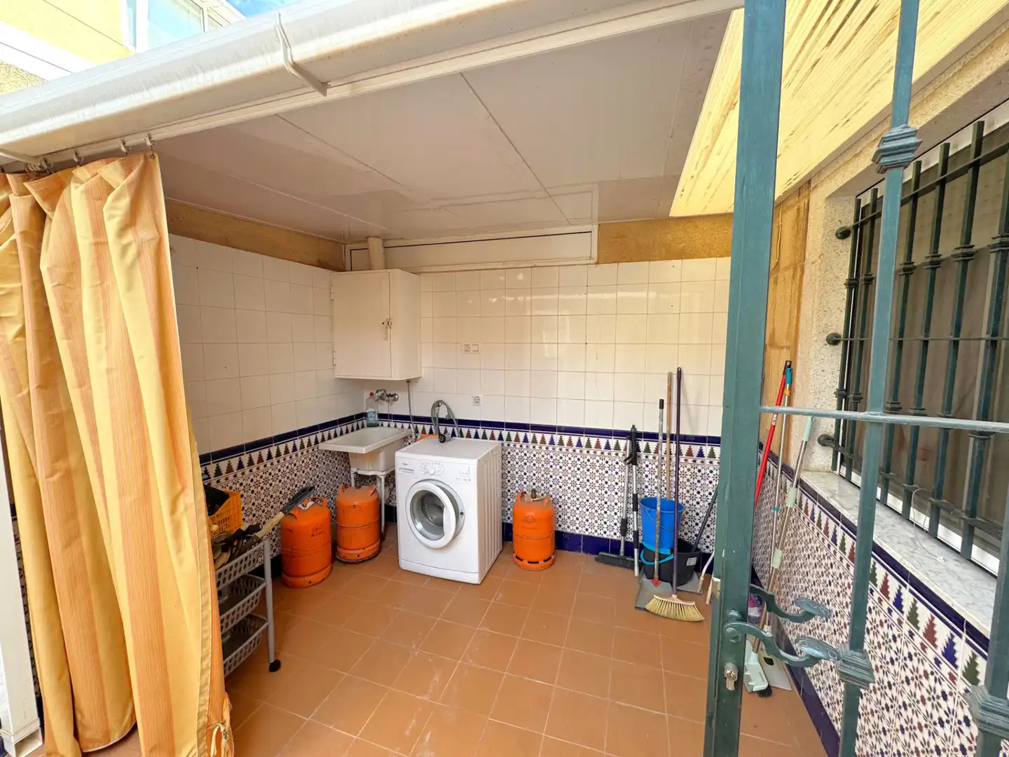 Cocina de Casa o chalet en venta en San Pedro del Pinatar con Aire acondicionado, Terraza y Amueblado