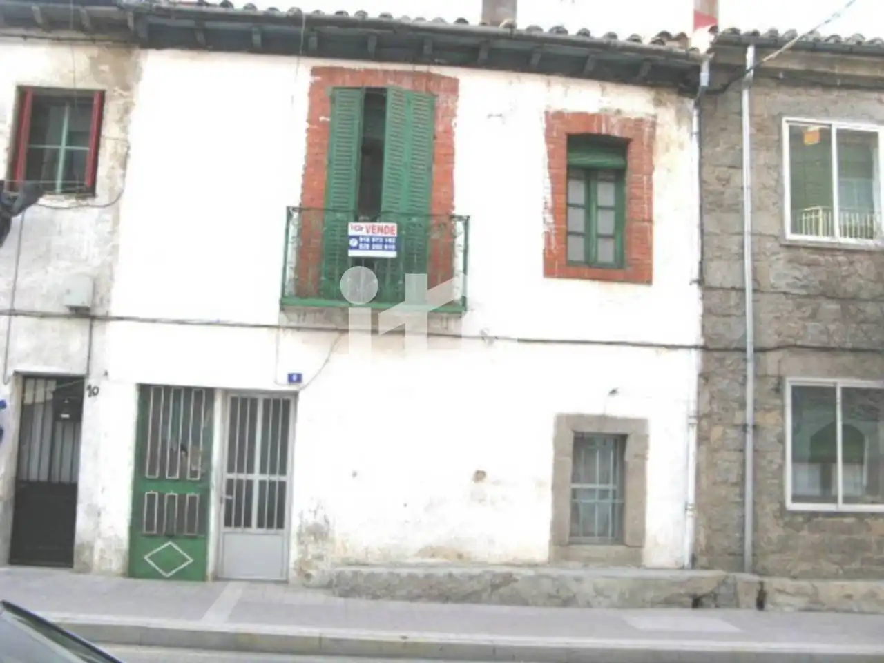 Vista exterior de Casa o xalet en venda en Las Navas del Marqués 