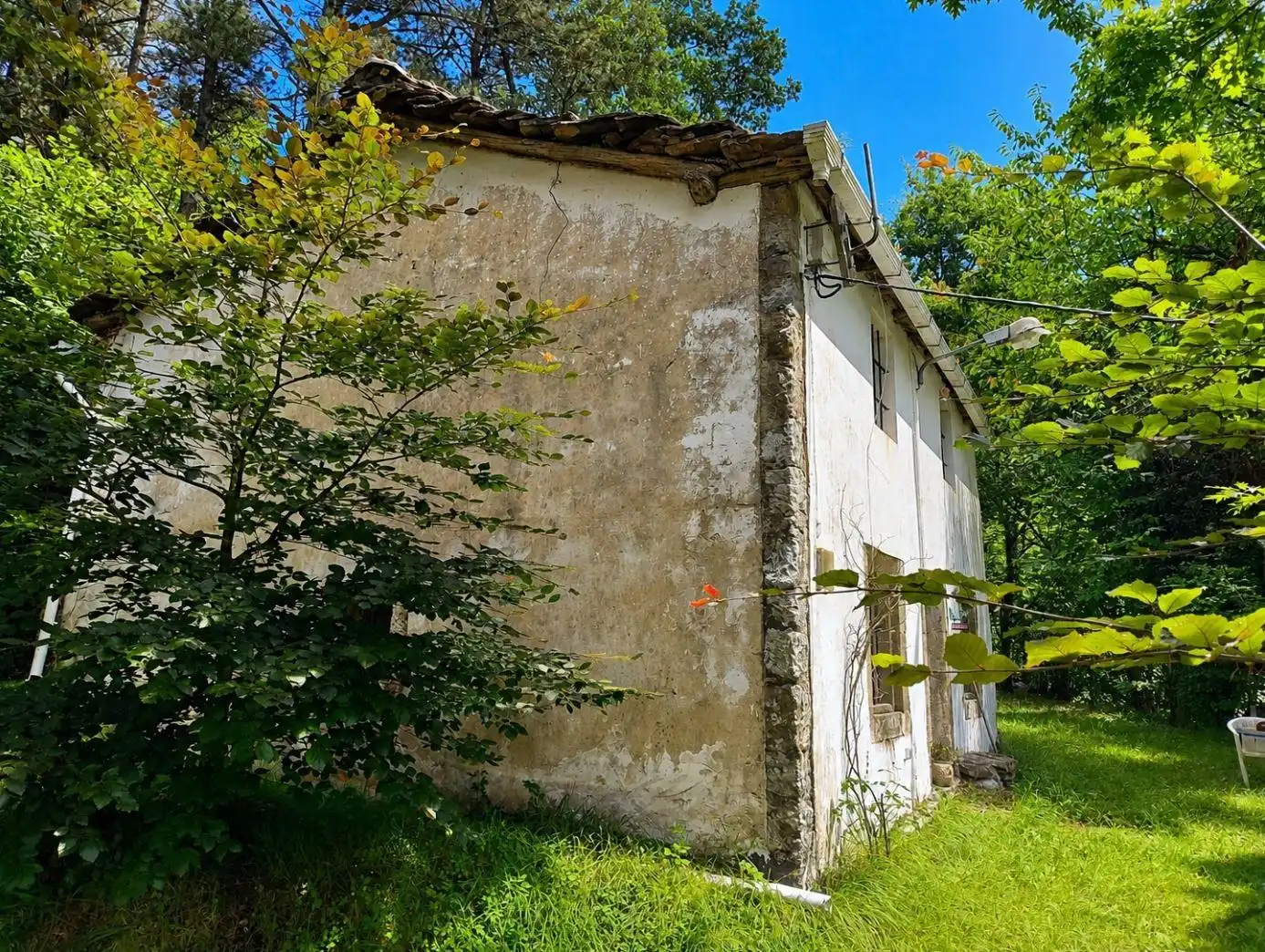 Vista exterior de Casa o chalet en venta en Vega de Pas con Jardín privado
