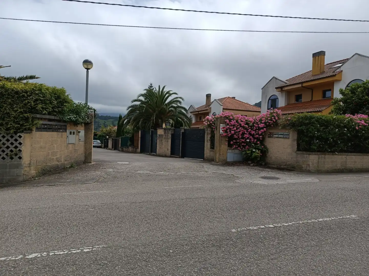Exterior view of Land for sale in Gijón 