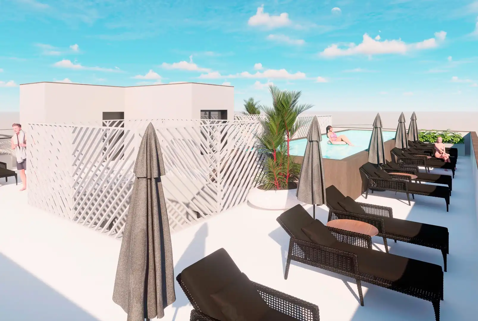 Casa amb piscina en venda a Playa del Acequión, Náufragos y Rocío del Mar, imagen 7