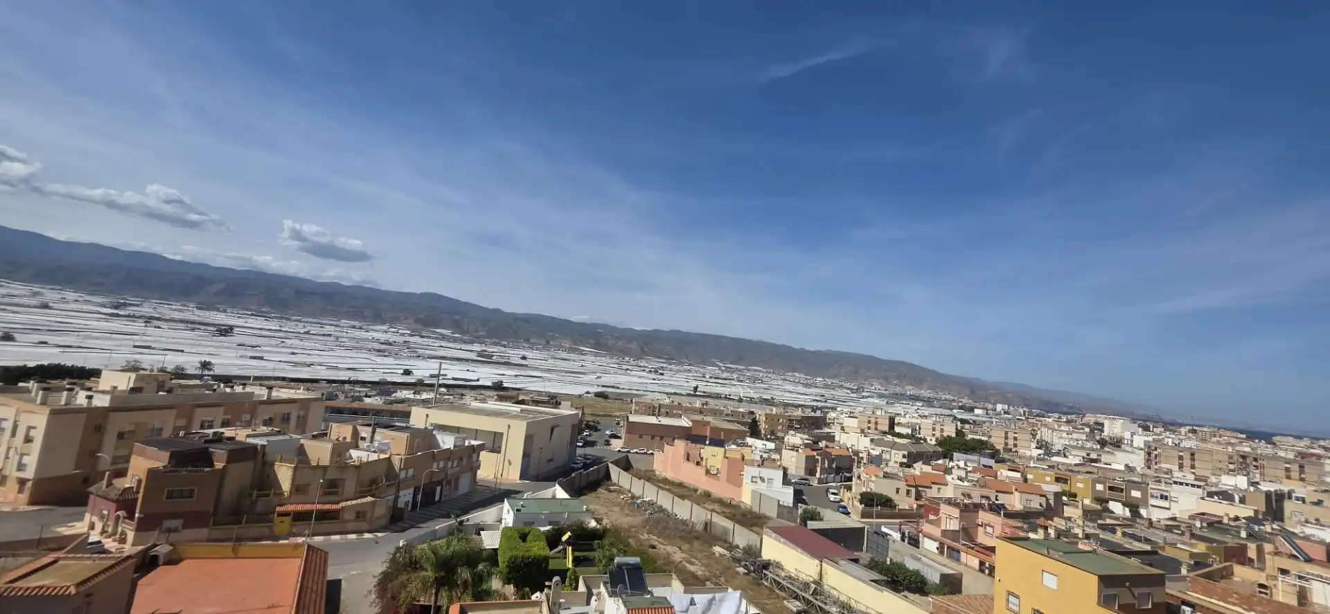 Exterior view of Attic for sale in Roquetas de Mar  with Terrace
