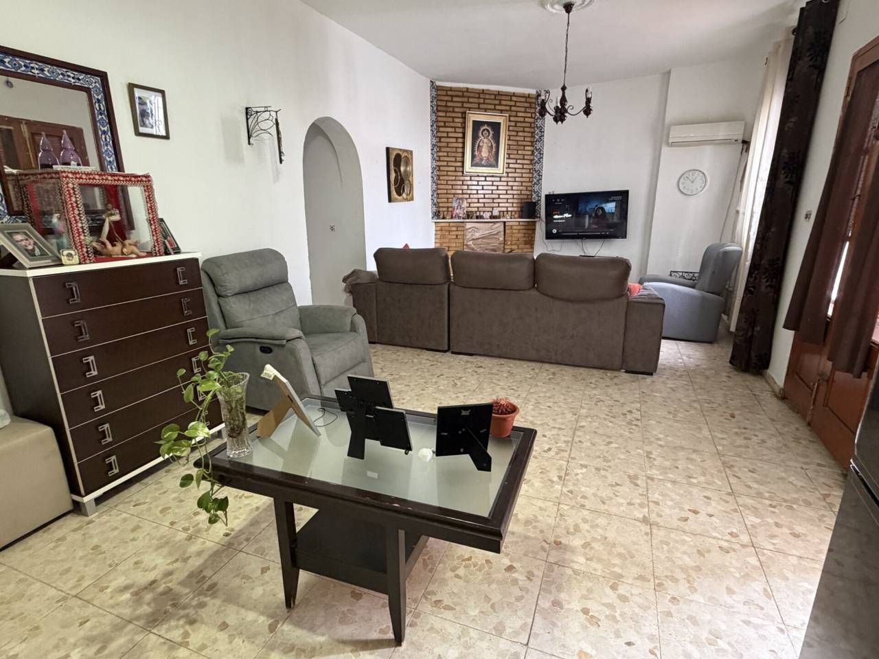Living room of House or chalet for sale in Moguer  with Terrace