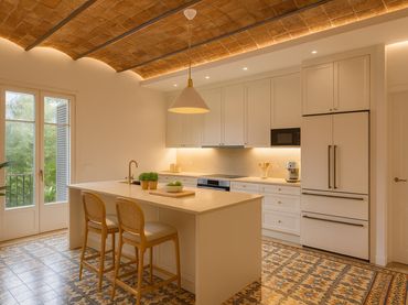 Appartamento con balcone in vendita a Eixample