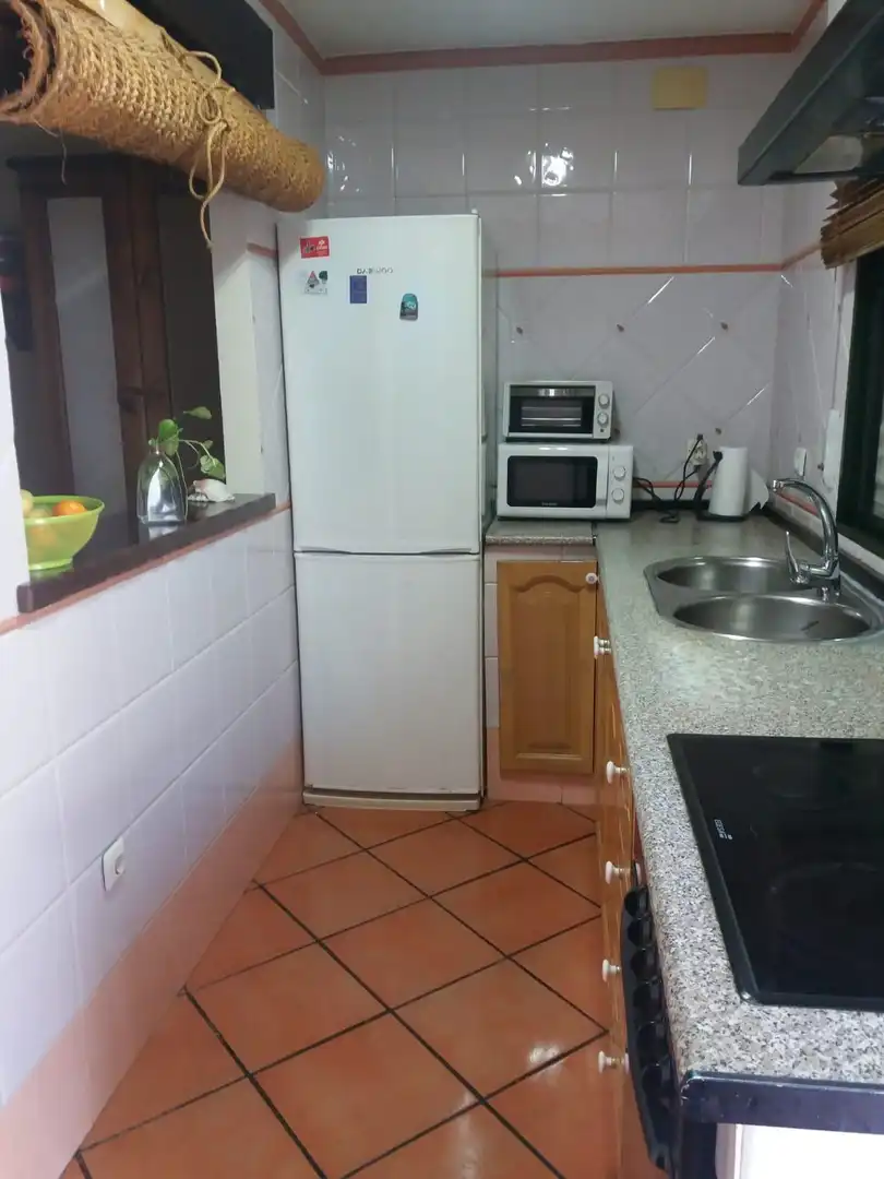 Cocina de Casa adosada de alquiler en Chiclana de la Frontera