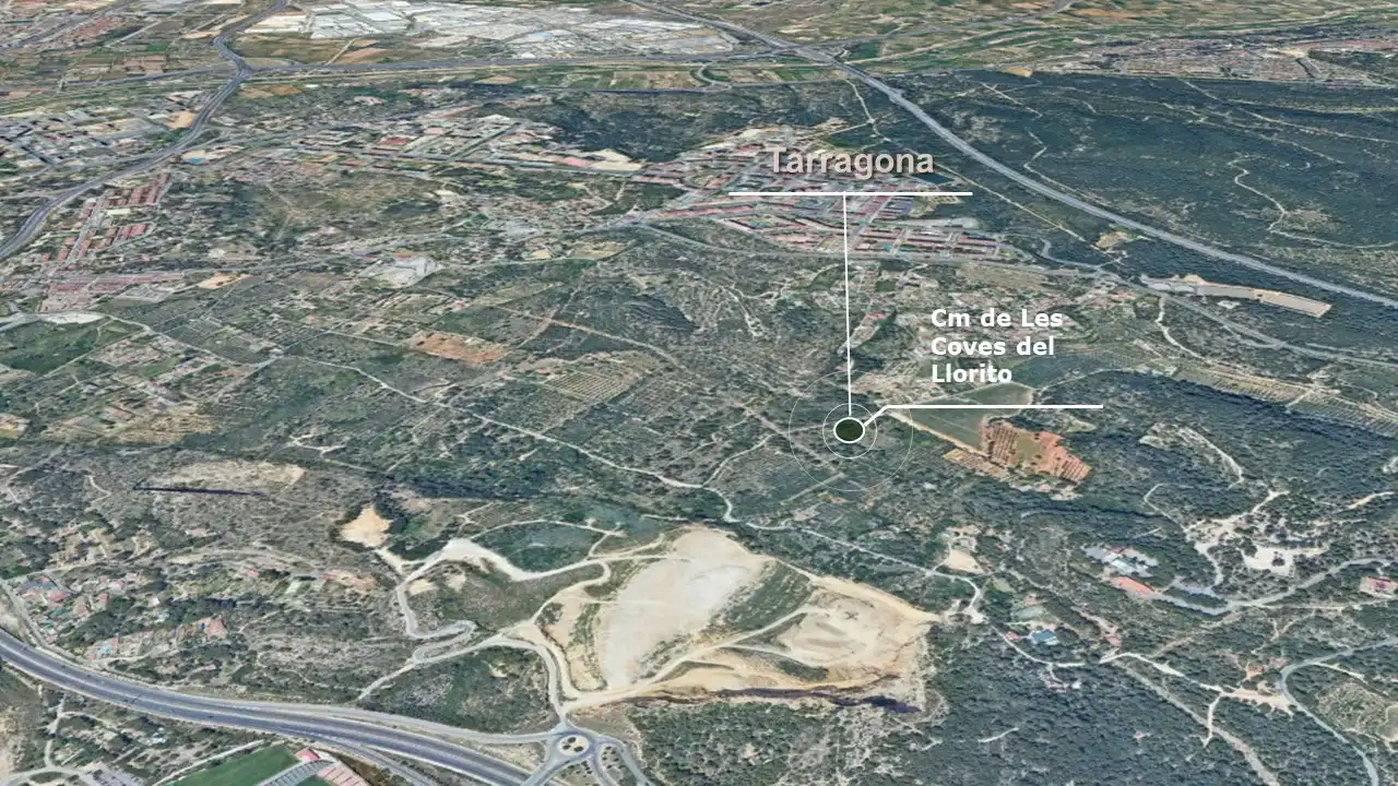 Terreno rustico in vendita a Cm de Les Coves del Llorito, imagen 4