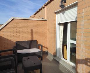 Terrace of Attic for sale in Ciudad Real Capital  with Air Conditioner, Heating and Private garden