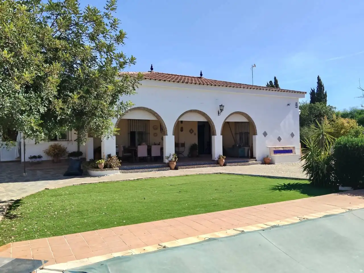 Villa avec piscine à vendre à Urbanizacion Monjas, imagen 3