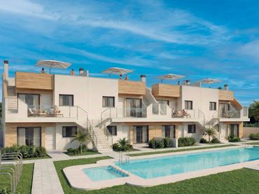 Wohnung mit Balkon zum Verkauf in San Javier