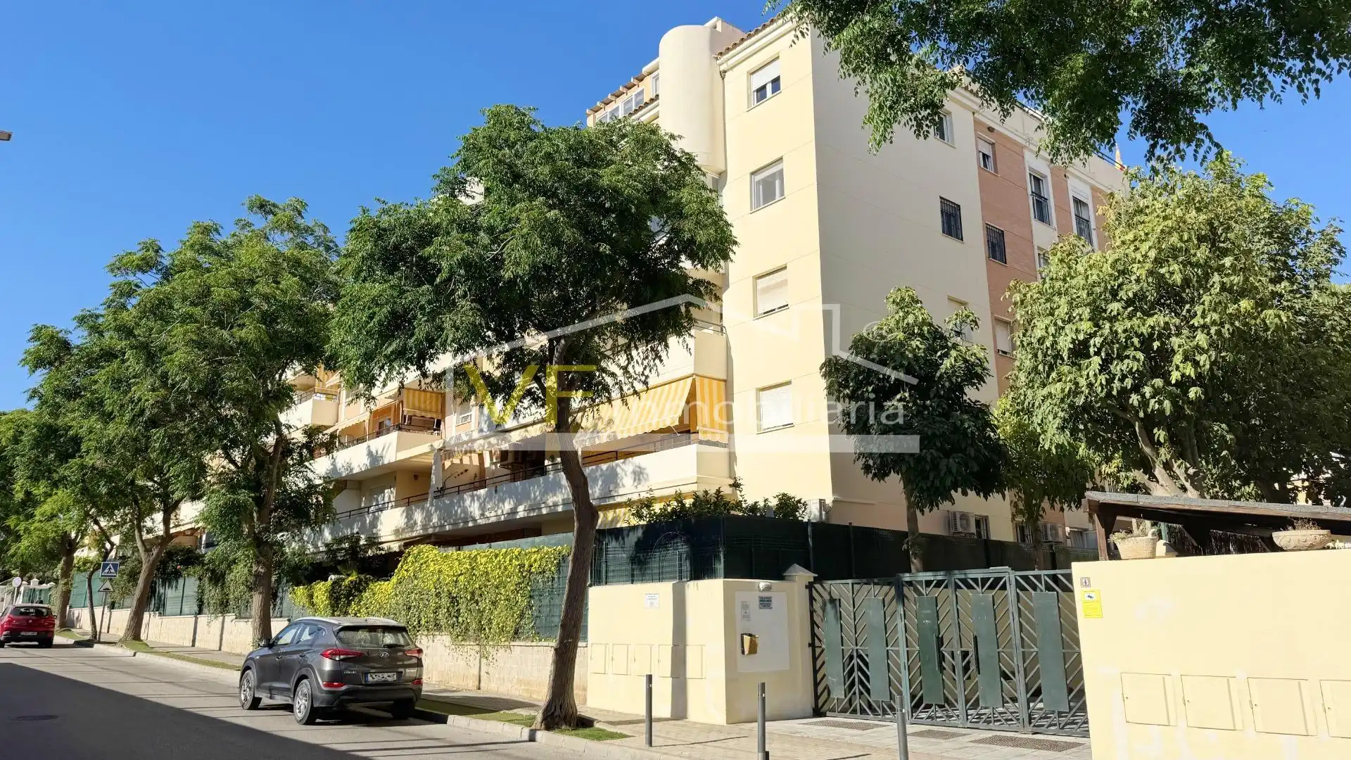Exterior view of Flat for rent in Rincón de la Victoria  with Terrace and Community pool