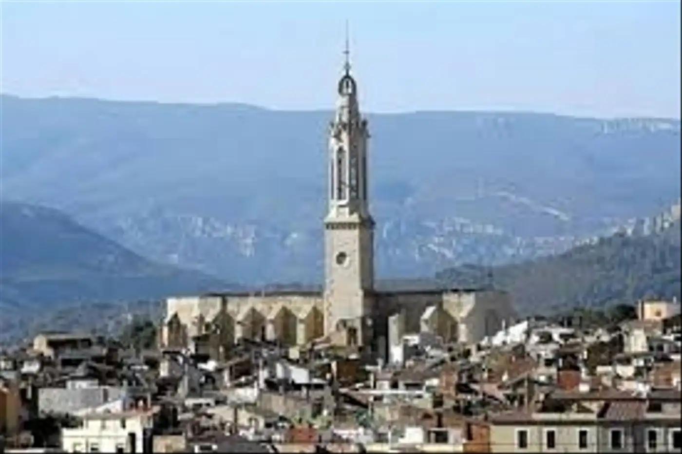 Vista exterior de Edifici en venda en Valls