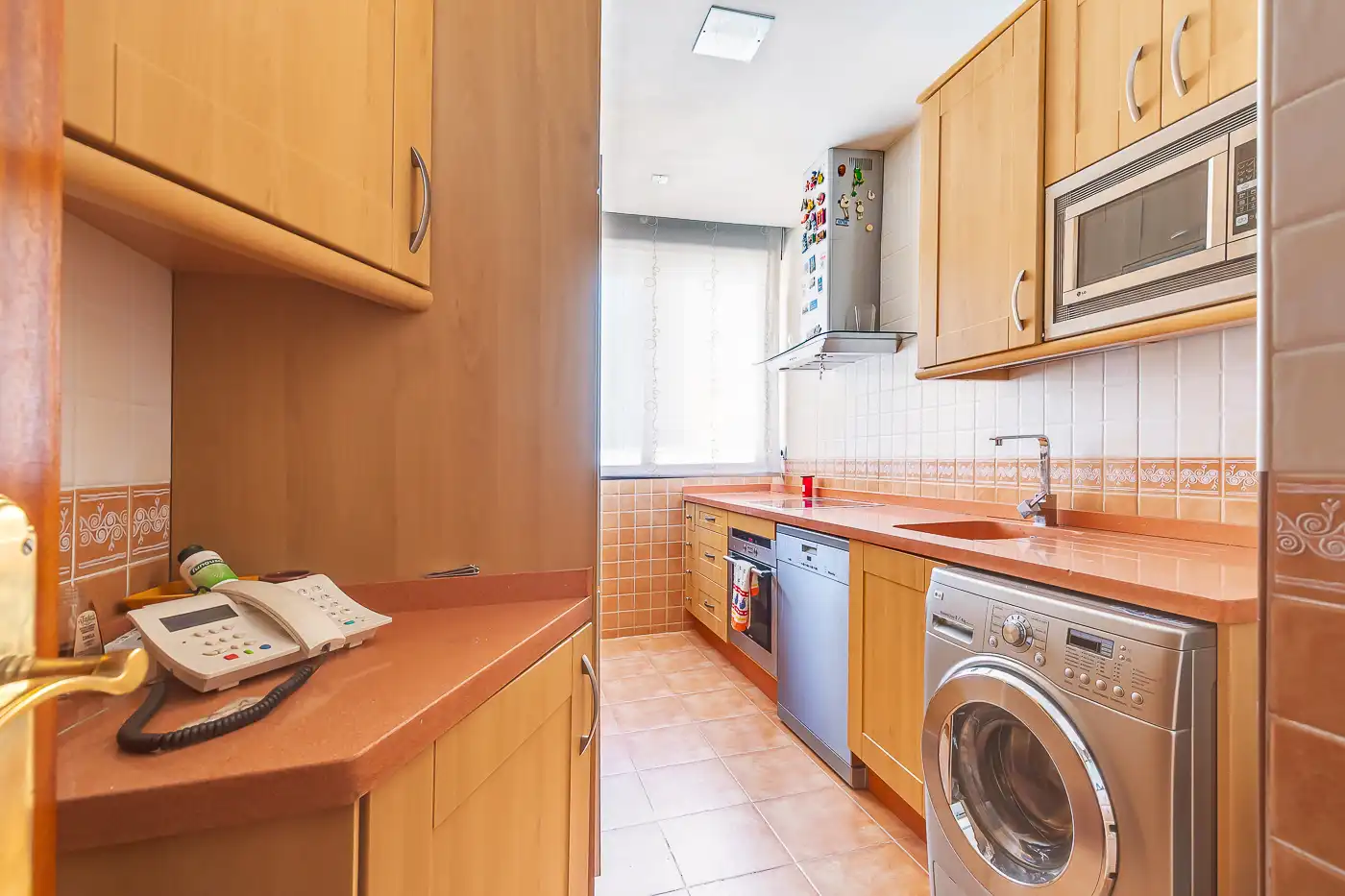 Cocina de Dúplex en venta en Madrid con Calefacción y Terraza