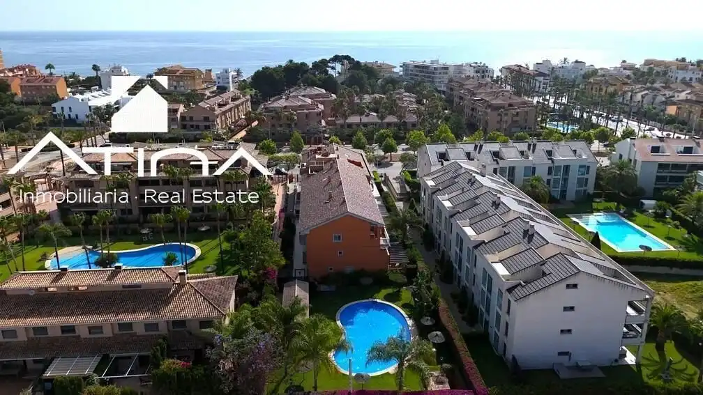 Vista exterior de Dúplex en venda en Jávea / Xàbia amb Aire condicionat, Terrassa i Traster