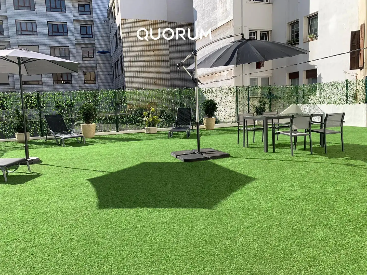Jardín de Piso en venta en Getxo  con Calefacción, Terraza y Trastero
