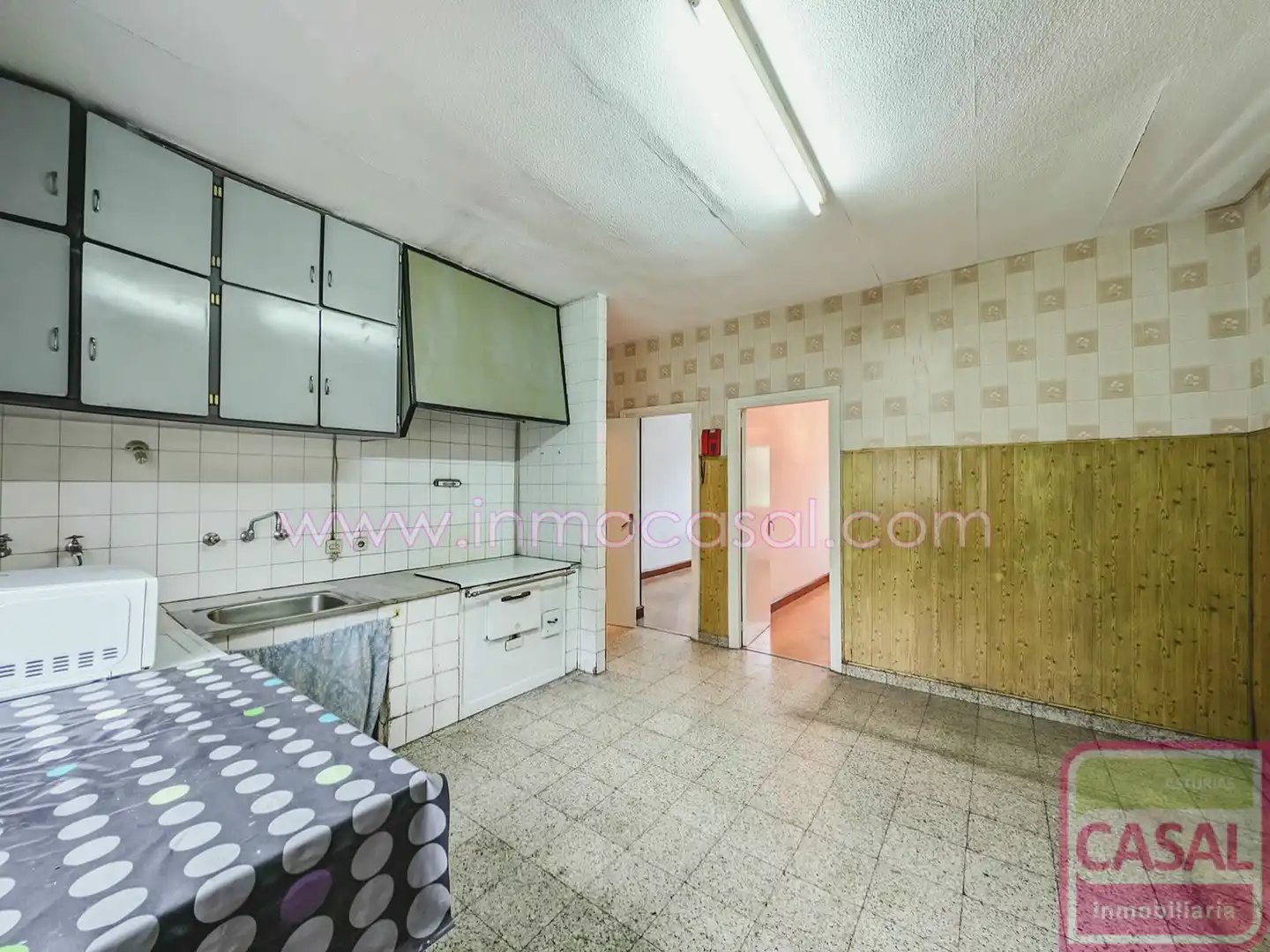 Kitchen of Flat for sale in Langreo  with Terrace and Storage room