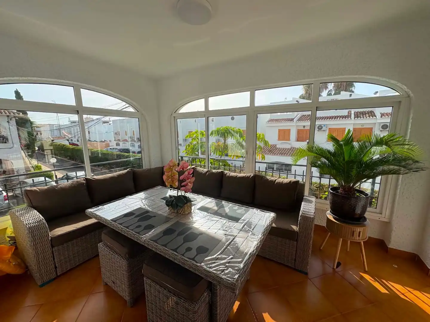 Terrace of Houses for rent in Orihuela  with Air Conditioner, Heating and Terrace