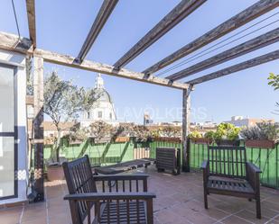 Terrace of Apartment to rent in  Madrid Capital  with Air Conditioner, Heating and Terrace