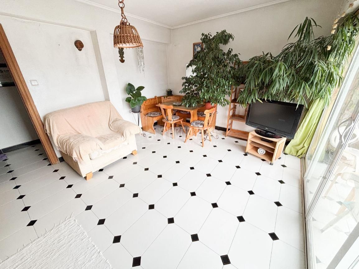 Living room of Flat for sale in  Valencia Capital  with Air Conditioner, Terrace and Balcony