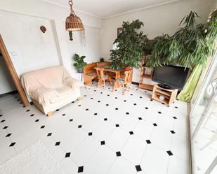 Living room of Flat for sale in  Valencia Capital  with Air Conditioner, Terrace and Balcony