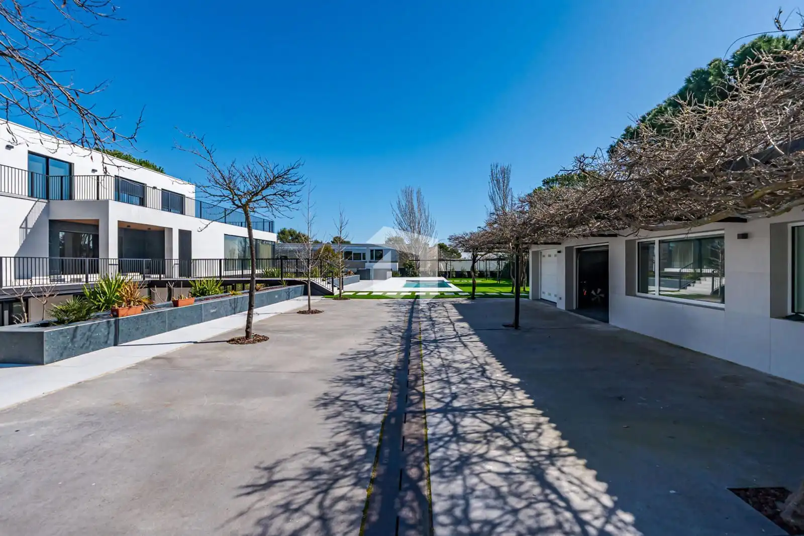 Vista exterior de Casa o chalet en venta en Majadahonda con Aire acondicionado, Calefacción y Terraza