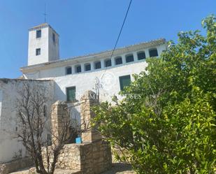 Vista exterior de Finca rústica en venda en Vilanova i la Geltrú