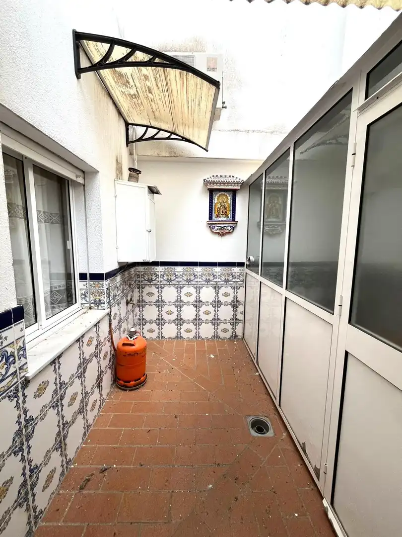 Terraza de Casa adosada en venta en Moguer con Aire acondicionado, Terraza y Trastero