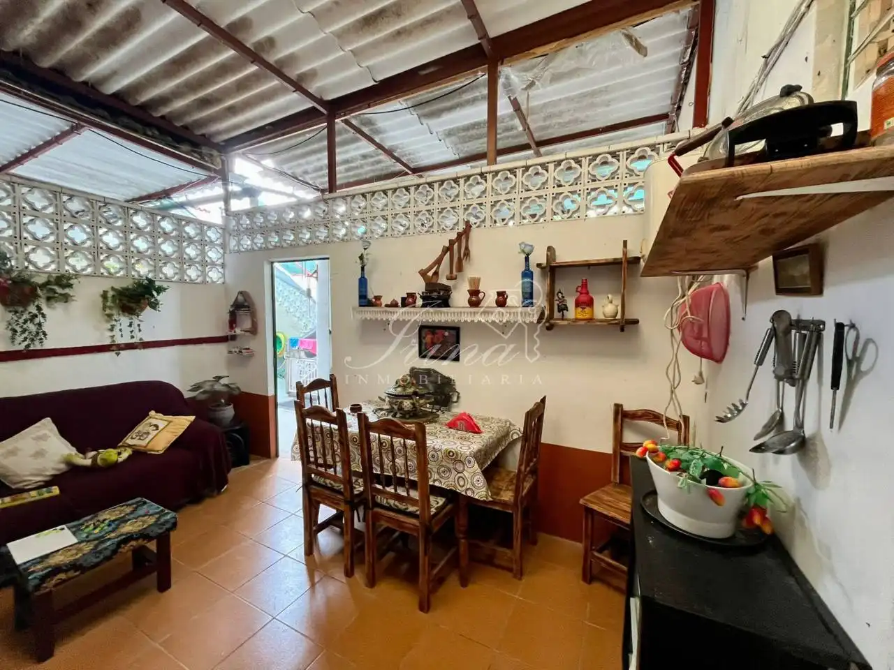 Cocina de Casa adosada en venta en Tazacorte