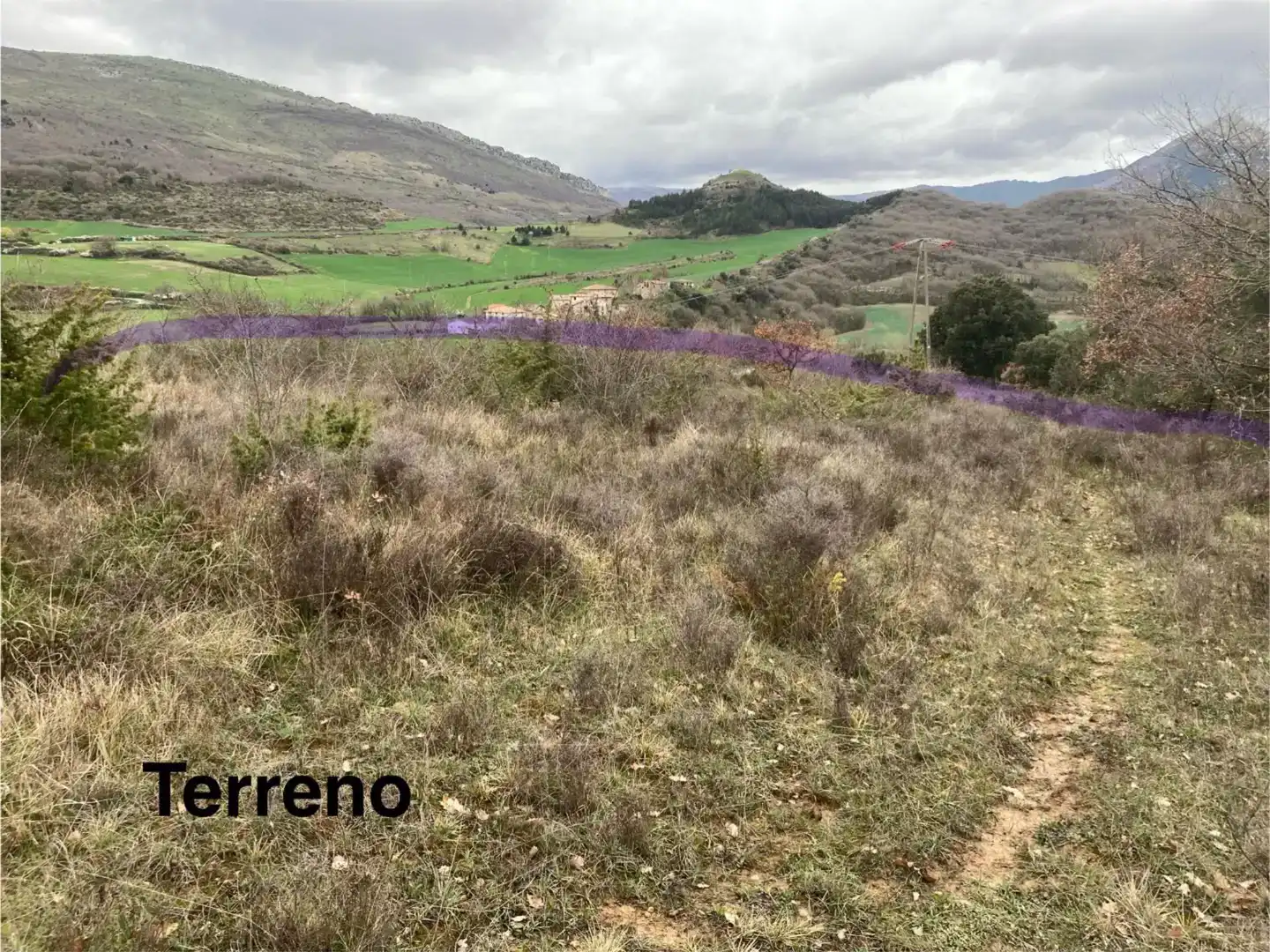 Terreno en venta en Valle de Ollo / Ollaran