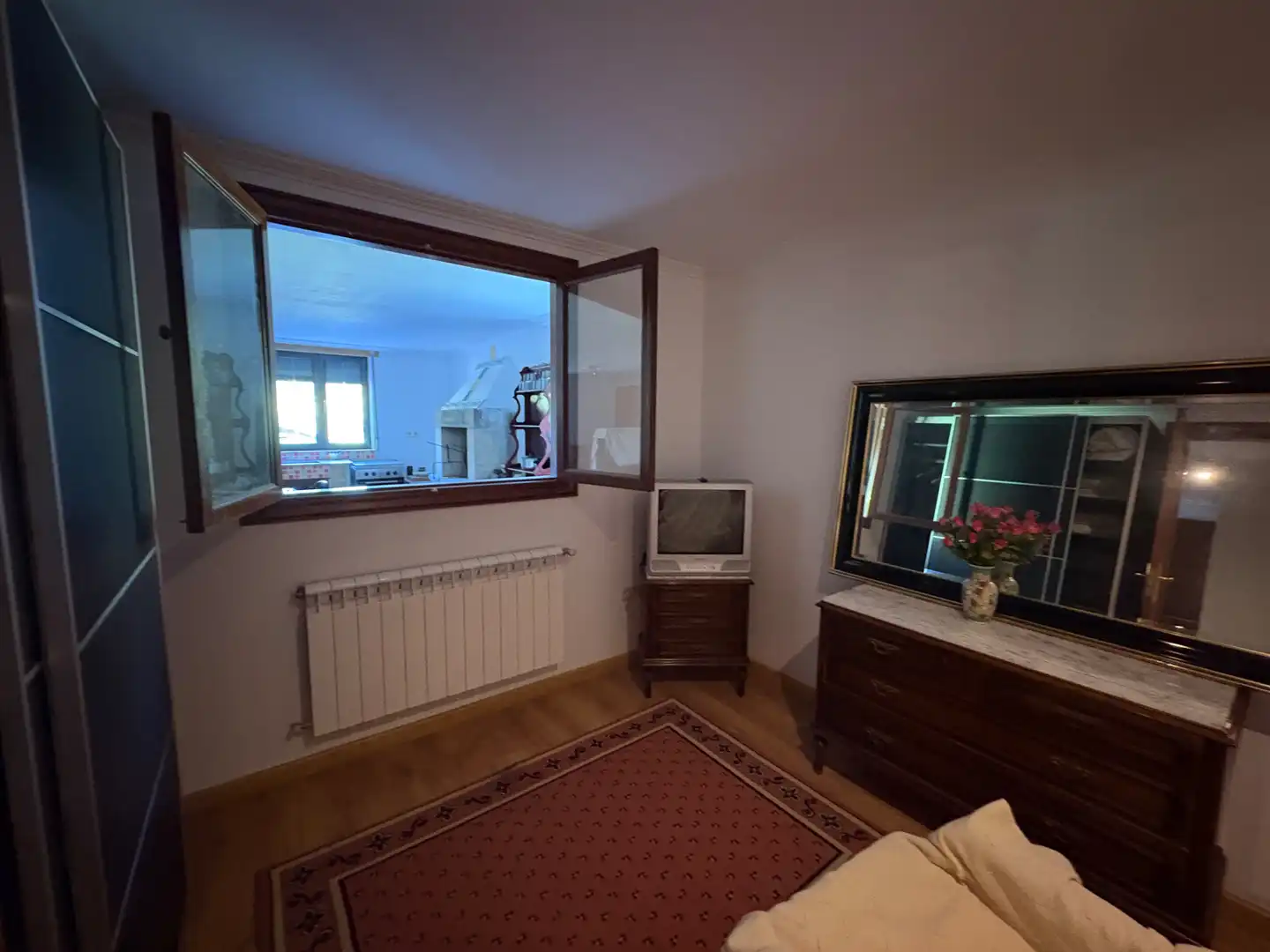 Sala de estar de Casa o chalet en venta en Cedeira con Calefacción, Jardín privado y Horno
