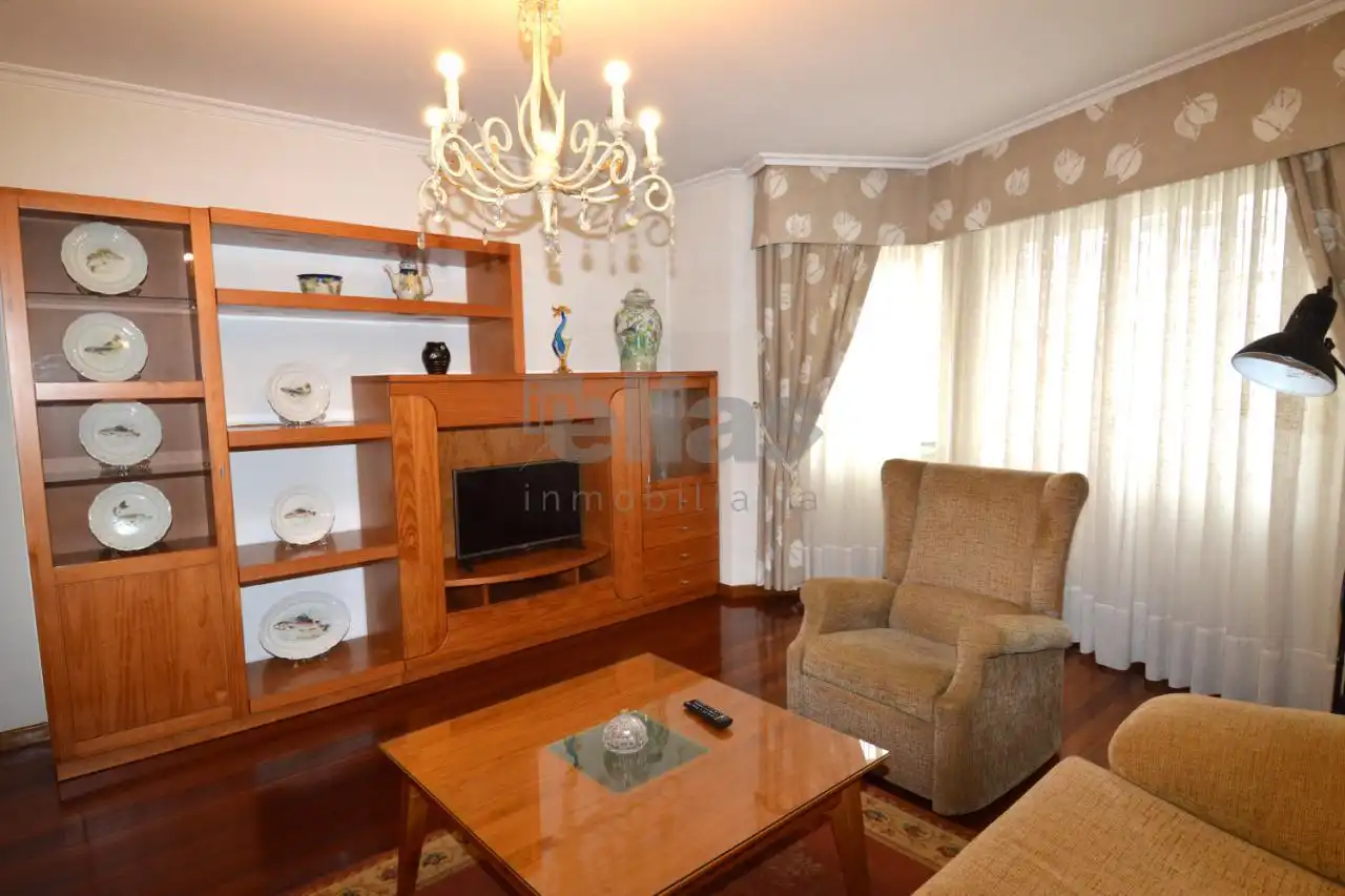 Living room of Flat for sale in Zas  with Heating, Parquet flooring and Storage room