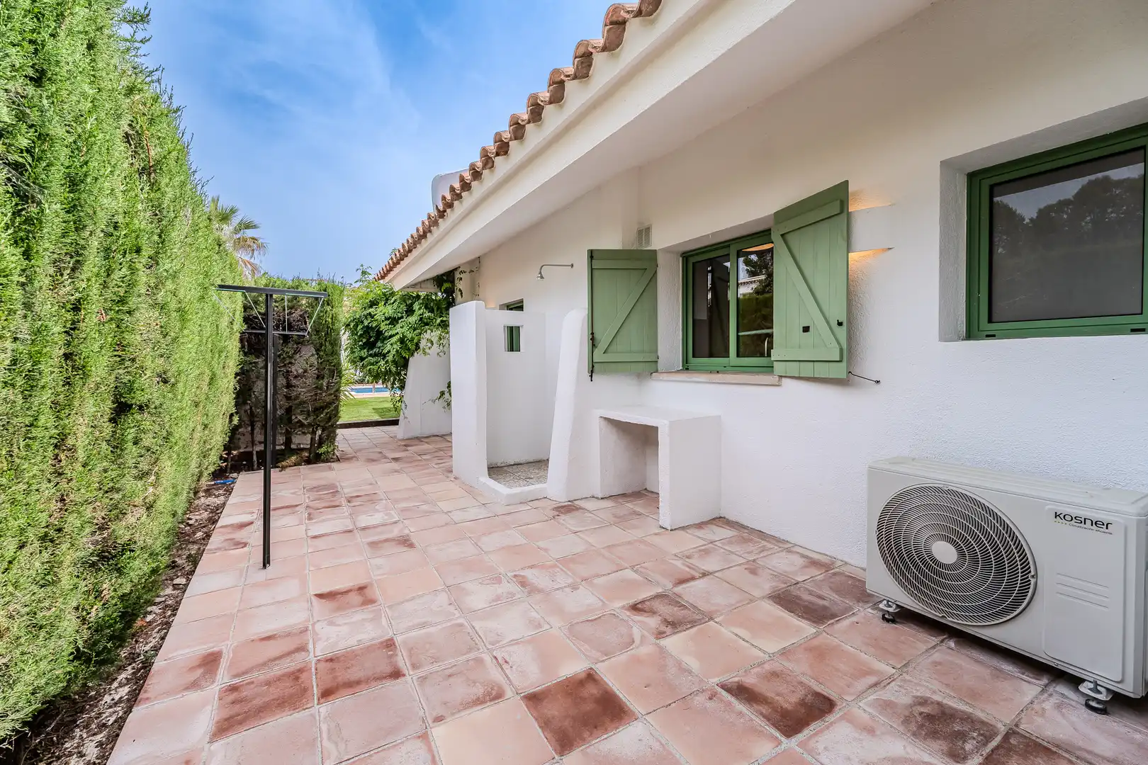 Terrace of Houses for sale in L'Ametlla de Mar   with Air Conditioner, Heating and Private garden
