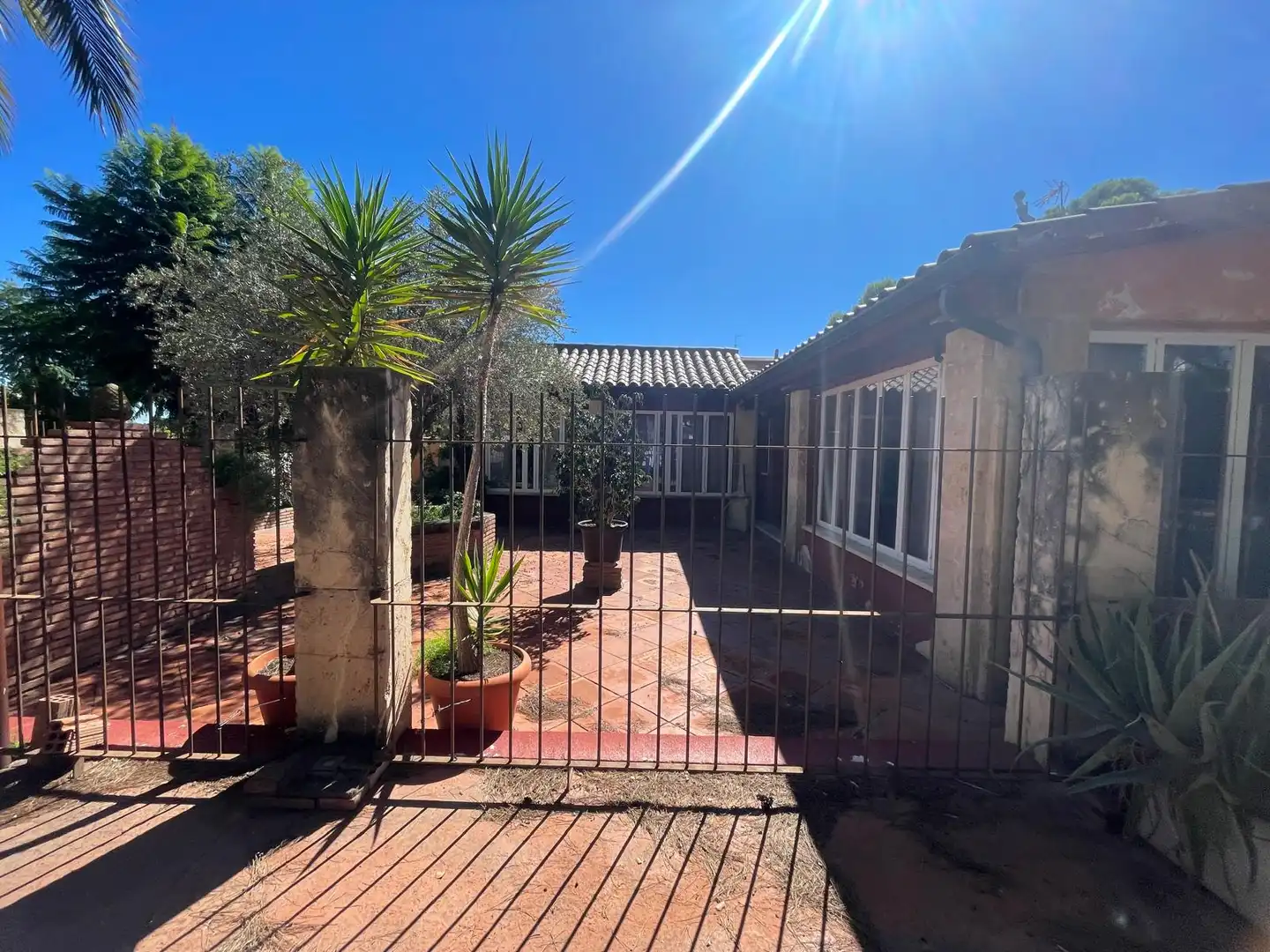 Garten von Geschaftsraum zum Verkauf in Roda de Berà mit Klimaanlage, Heizung und Terrasse