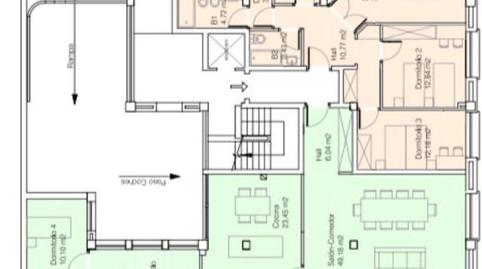 Photo 4 of Flat for sale in Lugar Muelle de las Arenas, Las Arenas, Bizkaia