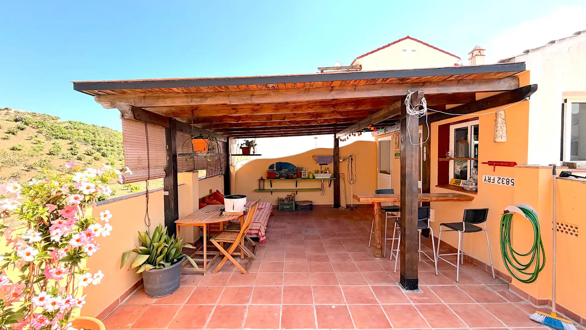 Terraced house for sale in Benamargosa