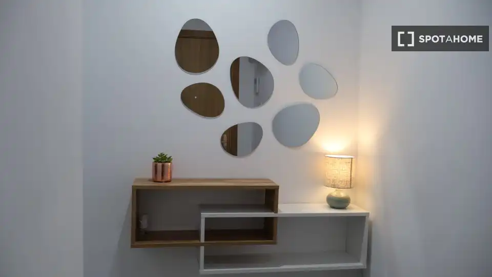 Bedroom of Flat for rent in Alfafar  with Air Conditioner, Heating and Furnished