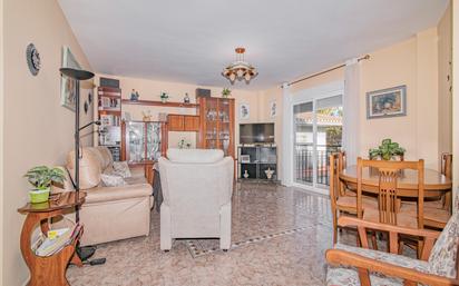 Living room of Flat for sale in Cúllar Vega  with Terrace and Balcony