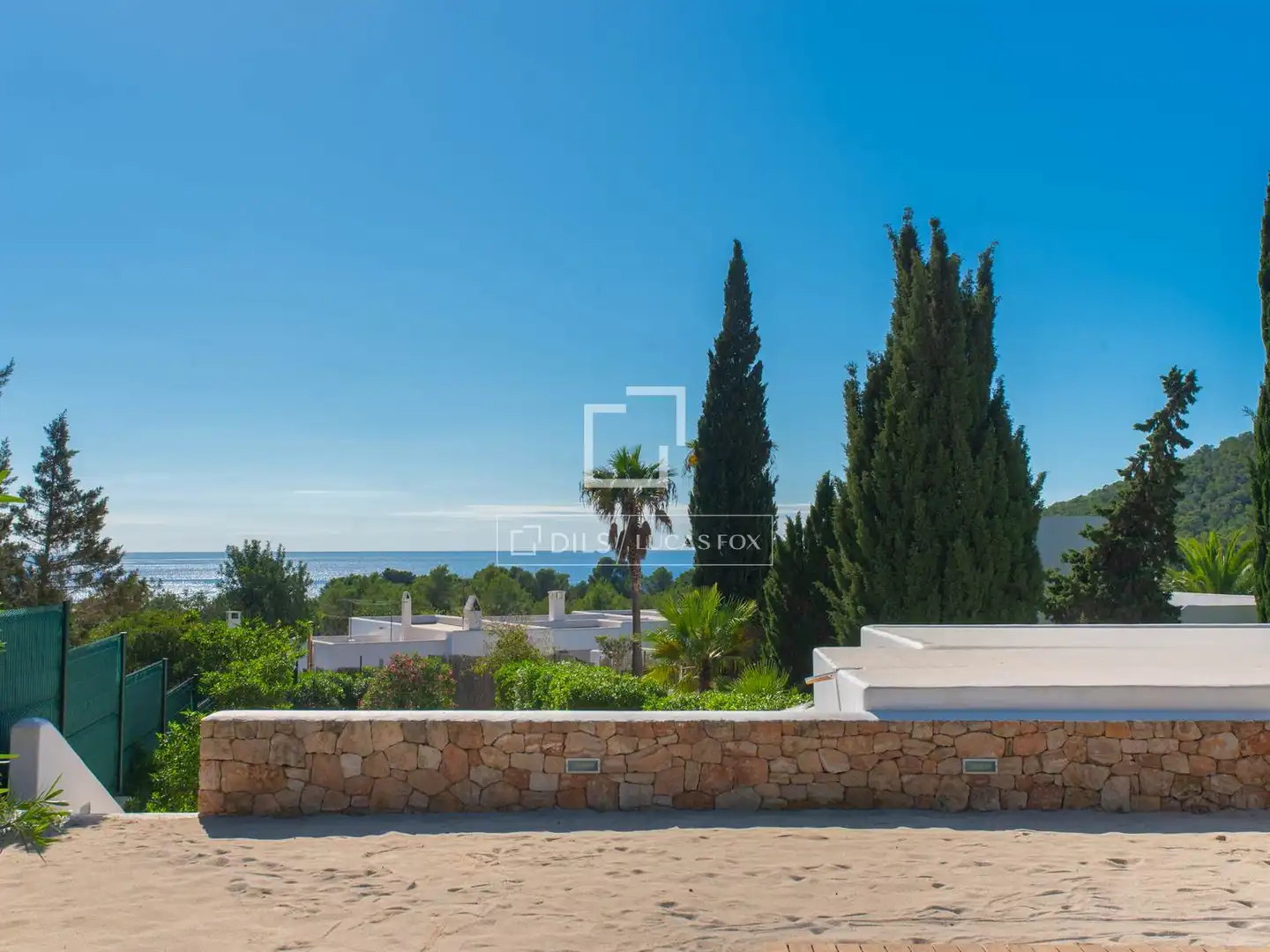 Vista exterior de Casa o chalet en venta en Sant Josep de sa Talaia con Aire acondicionado, Jardín privado y Terraza