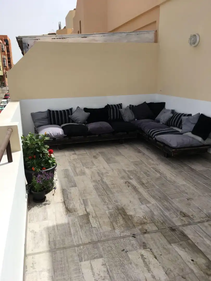 Terraza de Piso en venta en Granadilla de Abona con Terraza, Amueblado y Horno