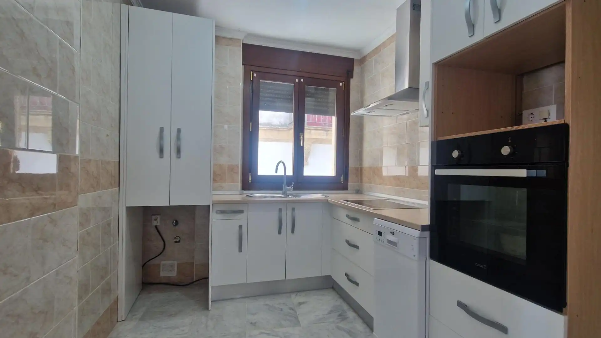 Cocina de Piso en venta en Jerez de la Frontera con Aire acondicionado, Calefacción y Balcón
