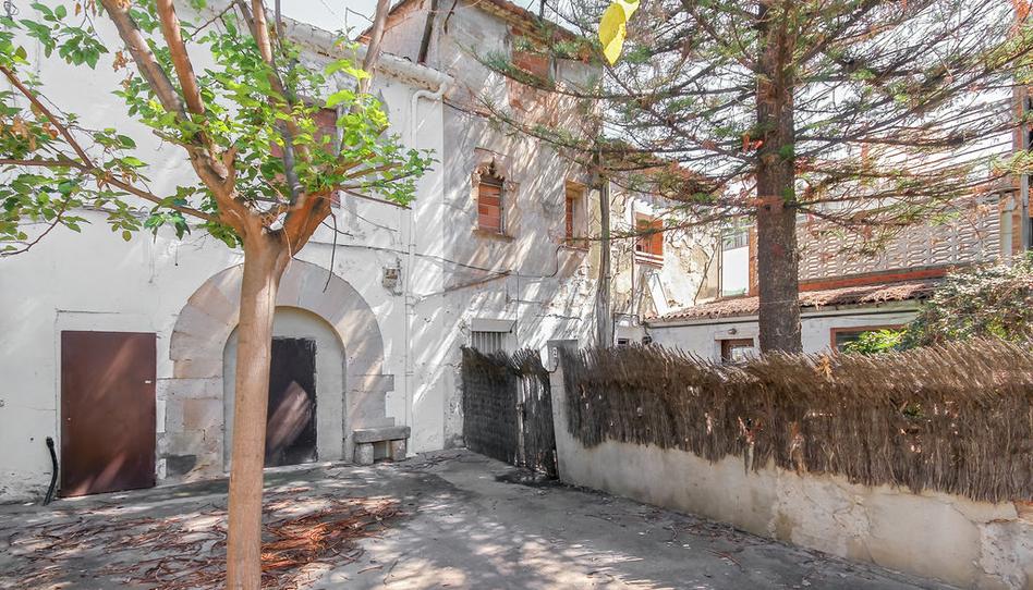 Photo 1 of Single-family semi-detached for sale in C/ Rectoria , Centre - Can Nadal, Barcelona