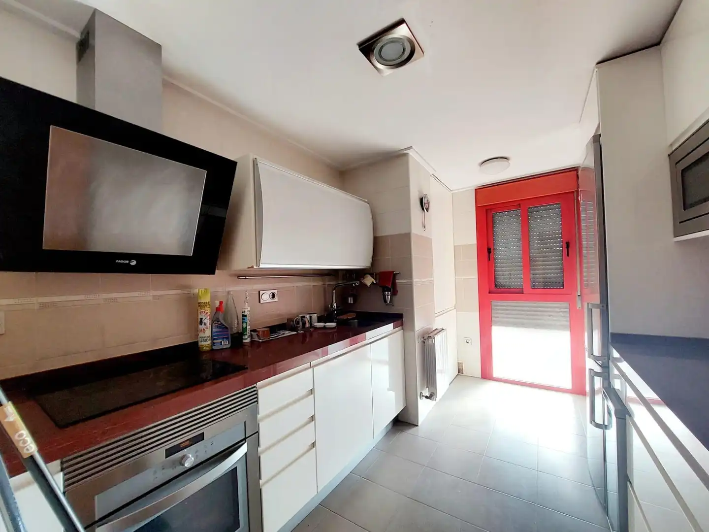 Kitchen of Attic for sale in Murcia  with Air Conditioner, Heating and Terrace